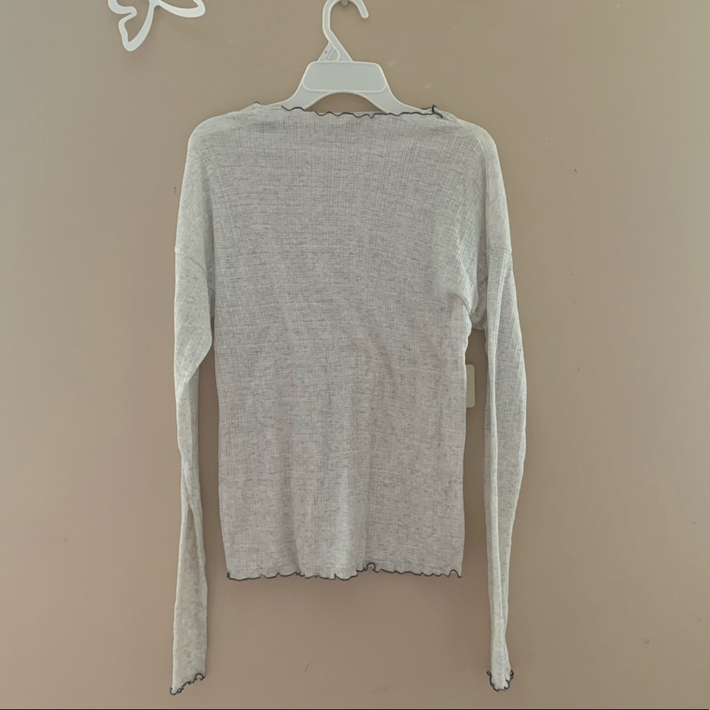 Free People Sheer Layering Top